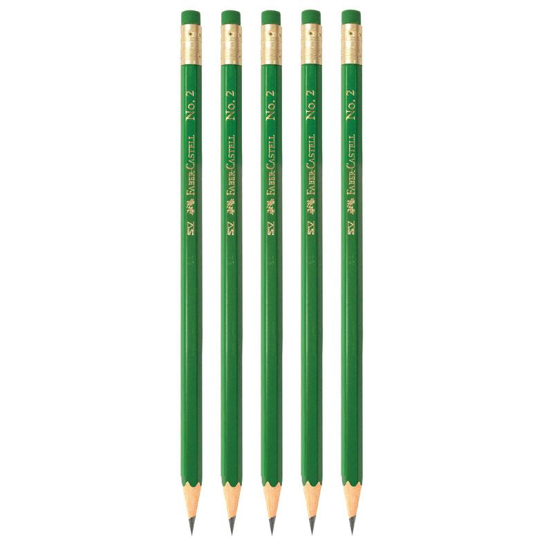 Faber-castell Matita faber castell 2h 10204 4005401125129