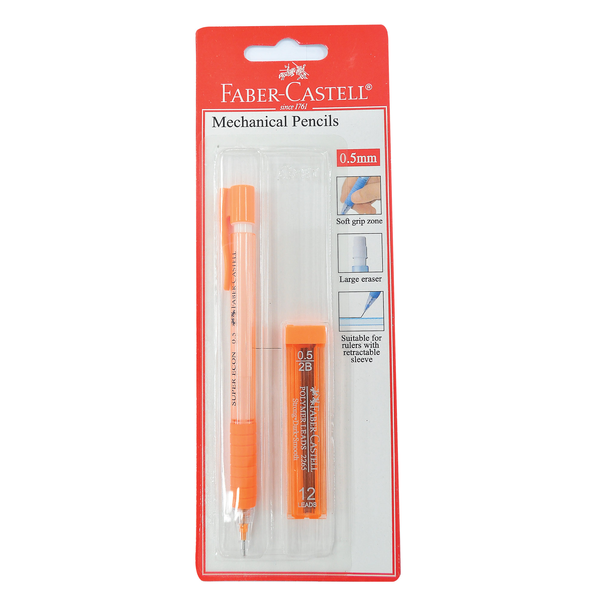 Faber castell super pencil 0.5 discount