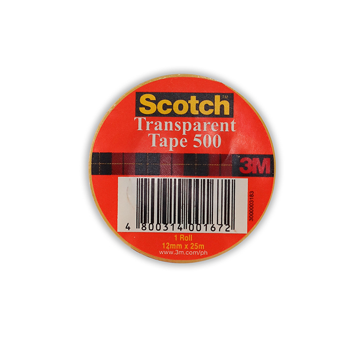 3M Scotch Transparent Tape