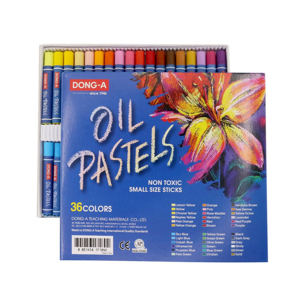 Golden Oil Pastels 8 colors